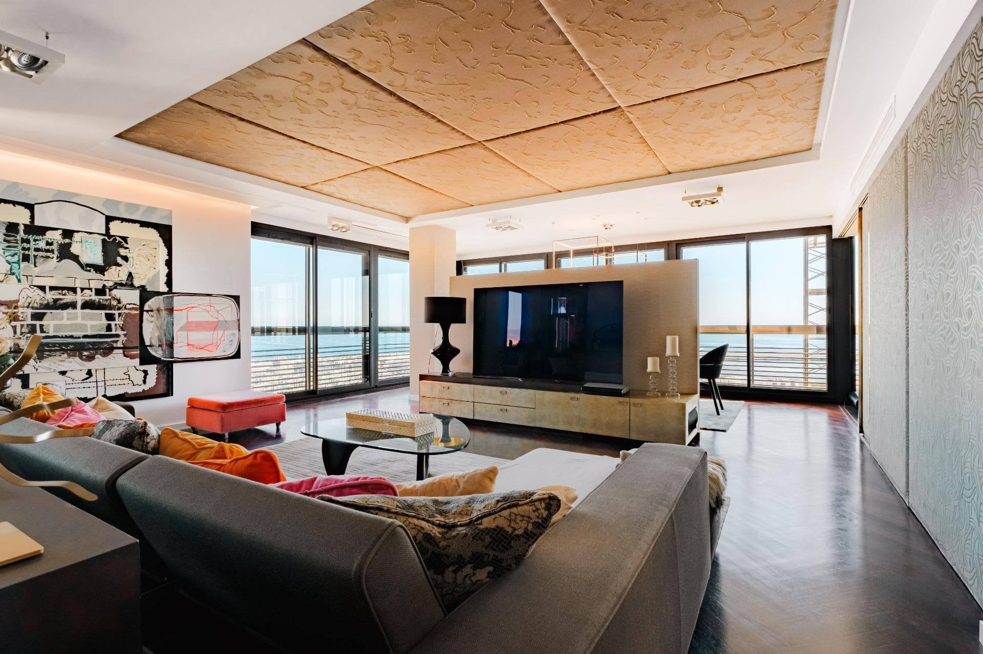 Vivienda en 1ª línea con vistas panorámicas al mar, Edificio Alicante (Centro)