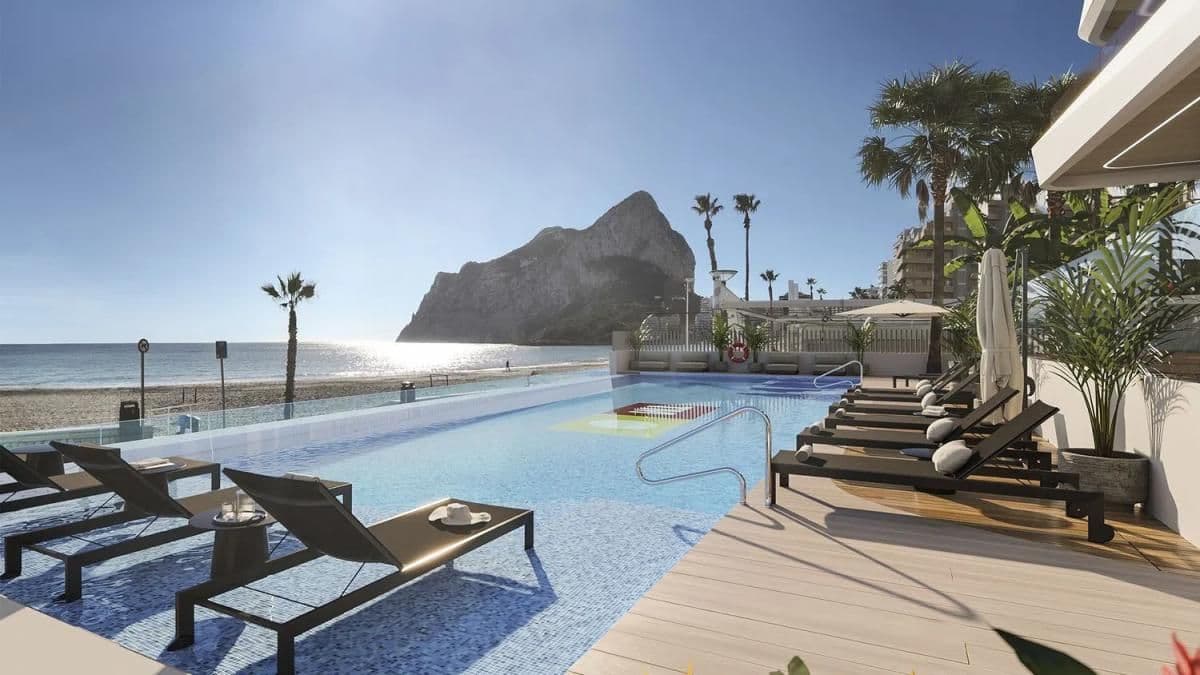 Apartamento en Playa De Fossa-Levante, Calpe